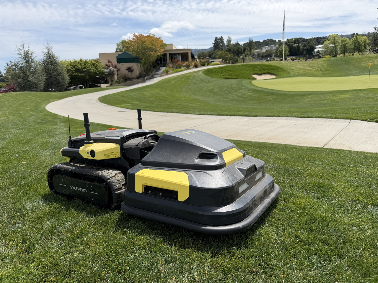 Autonomous Mowing in Golf Courses: Practical Lessons from Palo Alto Hills Country Club cover image