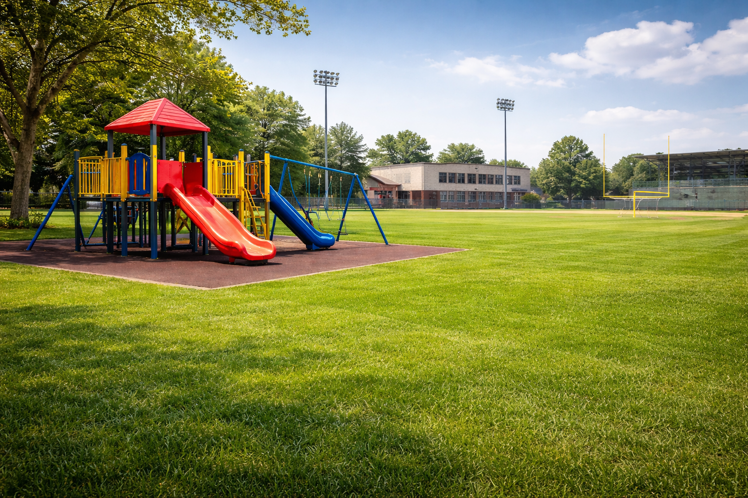 Yarbo for Stadium Grounds and School Playgrounds – Smart Lawn Care Solutions cover image