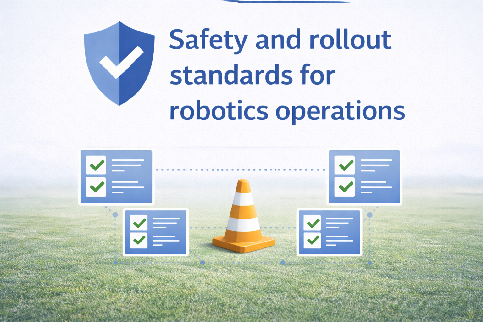Safety and rollout standards for robotics operations cover image